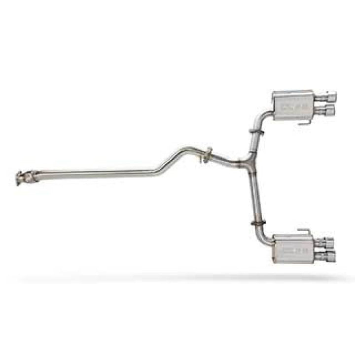 Cobb 11-21 Subaru WRX/STI GV/VA Sedan Catback Exhaust - Bull Strap