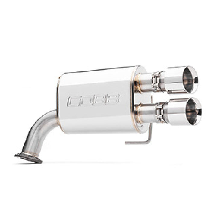 Cobb 11-21 Subaru WRX/STI GV/VA Sedan Catback Exhaust - Bull Strap