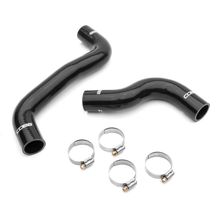 Cobb 15-21 Subaru WRX / 14-18 Forester XT Silicone Radiator Hose Kit - Bull Strap
