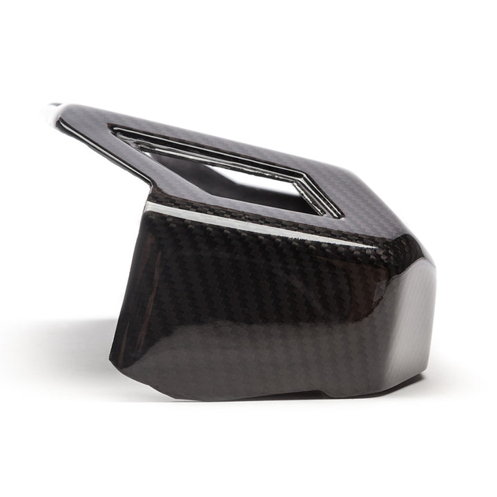 Cobb 17-20 Ford F-150 EcoBoost 3.5L/Raptor / 18-20 F-150 2.7L Redline Carbon Fiber Coolant Cover - Bull Strap