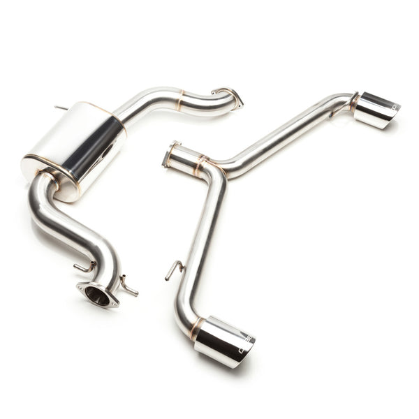 Cobb 2010-2014 Volkswagen GTI 2.0T Cat-Back Exhaust - Bull Strap
