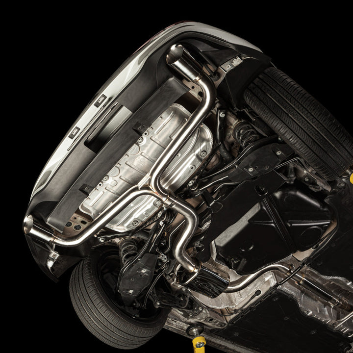 Cobb 22-23 Volkswagen Golf GTI MK8 Stainless Steel Cat-Back Exhaust - Bull Strap