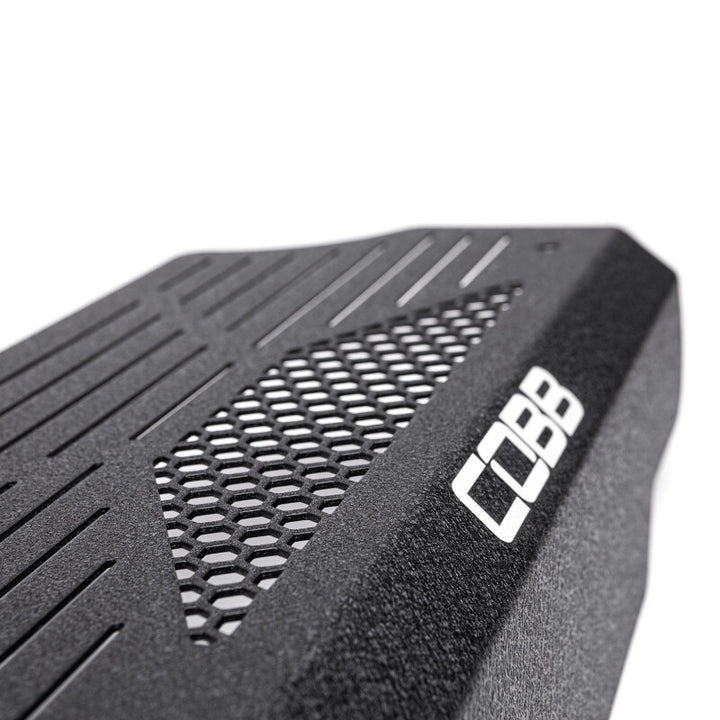 Cobb 22-24 Subaru WRX Aluminum Alternator Cover - Bull Strap