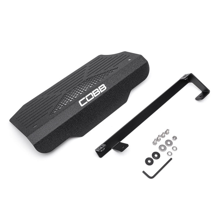 Cobb 22-24 Subaru WRX Aluminum Alternator Cover - Bull Strap