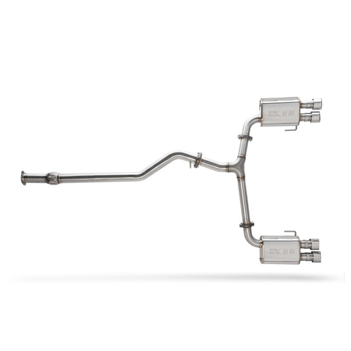 Cobb 22-24 Subaru WRX Stainless Steel 3in. Catback Exhaust - Bull Strap
