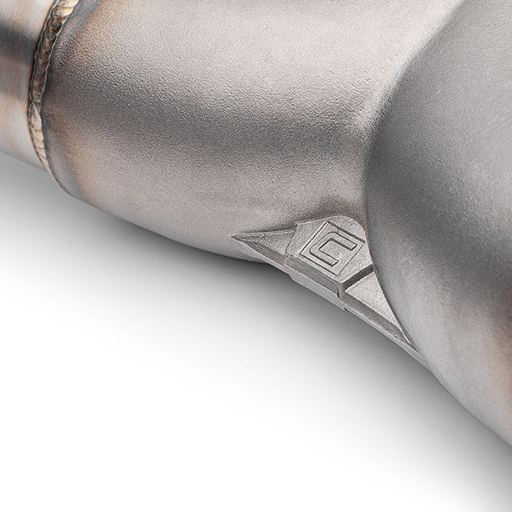 Cobb 22-24 Subaru WRX Stainless Steel 3in. Catback Exhaust - Bull Strap