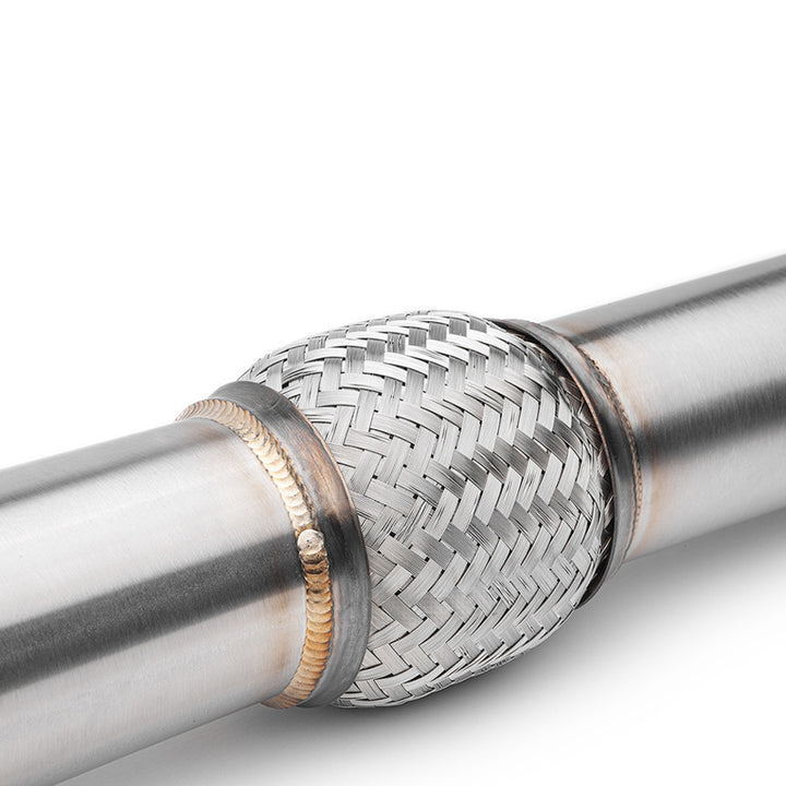 Cobb 22-24 Subaru WRX Stainless Steel 3in. Catback Exhaust - Bull Strap