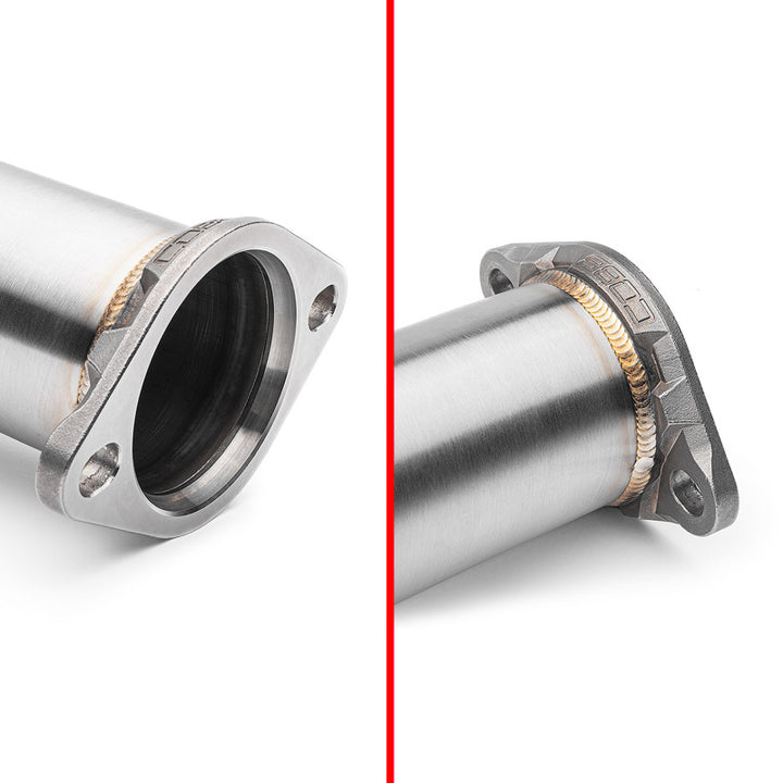 Cobb 22-24 Subaru WRX Stainless Steel 3in. Catback Exhaust - Bull Strap