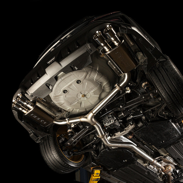 Cobb 22-24 Subaru WRX Stainless Steel 3in. Catback Exhaust - Bull Strap