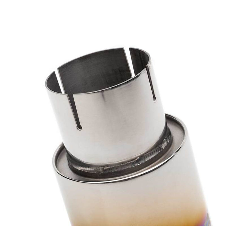 Cobb 22-24 Subaru WRX Titanium Catback Exhaust (Incl. Burnt Ti Tips) - Bull Strap