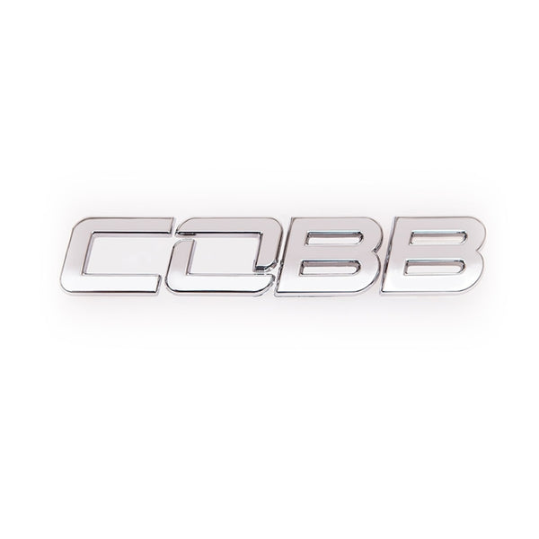 Cobb OEM Chrome Badge - Bull Strap