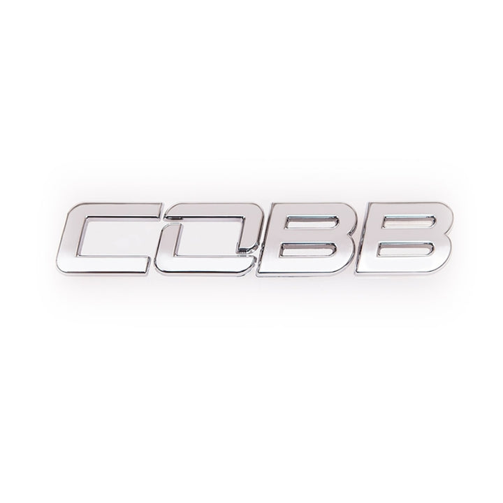Cobb OEM Chrome Badge - Bull Strap