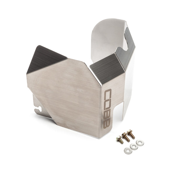 Cobb Subaru 02-07 WRX / 04-08 FXT / 04-19 STi Turbo Heat Shield - Bull Strap