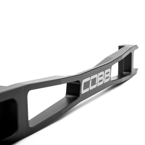 Cobb Subaru Battery Tie Down - Stealth Black - Bull Strap