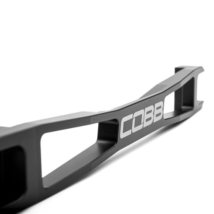 Cobb Subaru Battery Tie Down - Stealth Black - Bull Strap