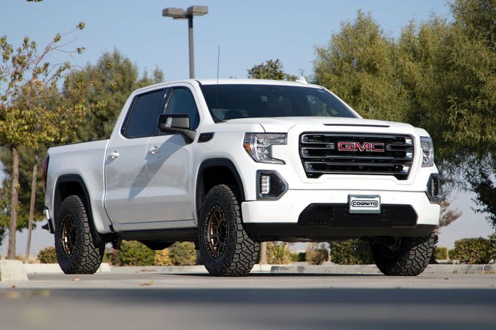 Cognito 19-24 Chevy/GMC Silverado/Sierra 1500 2WD/4WD 3in Standard Leveling Lift Kit - Bull Strap