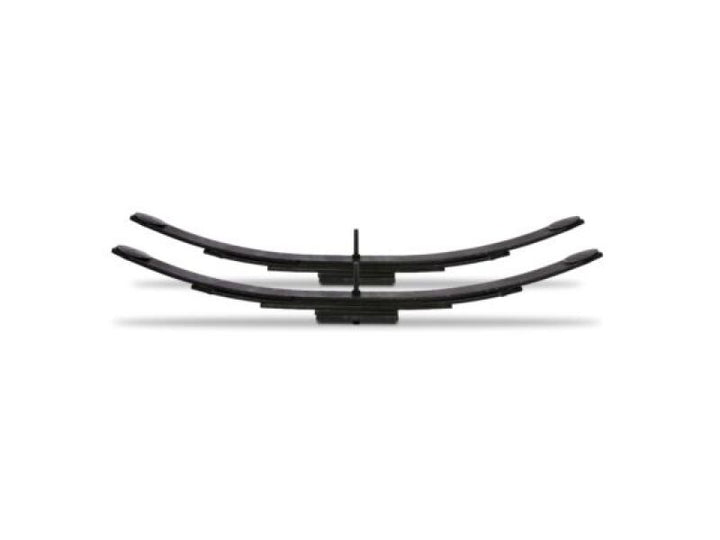 Cognito 19-24 Chevy/GMC Silverado/Sierra 1500 2WD/4WD Deaver Mini Leaf Pack Set - Bull Strap