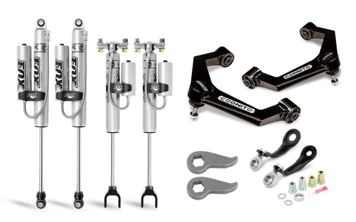 Cognito 20-24 Chevy/GMC Silv/Sierra 2500/3500 HD 2WD/4WD 3in Premier Leveling Kit w/ Fox PSRR 2.0 - Bull Strap