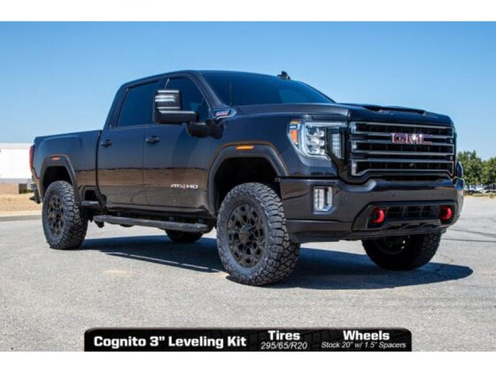 Cognito 20-24 Chevy/GMC Silv/Sierra 2500/3500 HD 2WD/4WD 3in Premier Leveling Kit w/ Fox PSRR 2.0 - Bull Strap