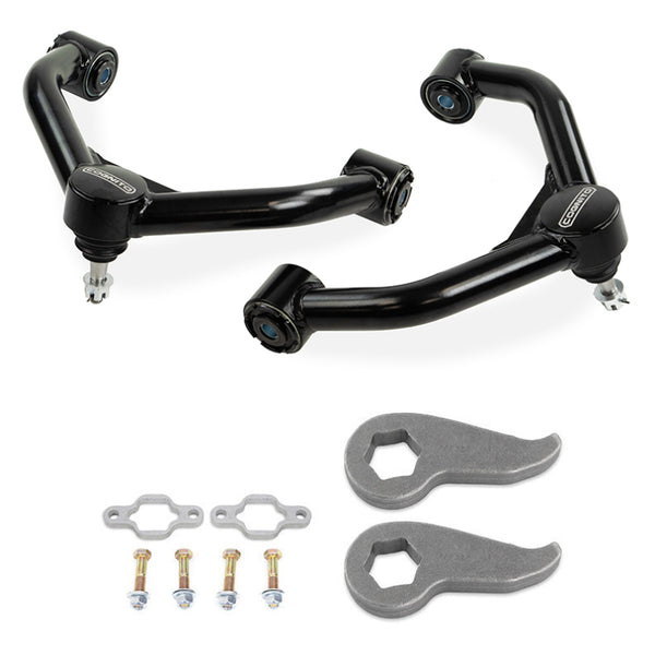 Cognito 20-25 Chevy/GMC Silverado/Sierra 2500/3500 HD 2WD/4WD 3in Standard Leveling Kit - Bull Strap