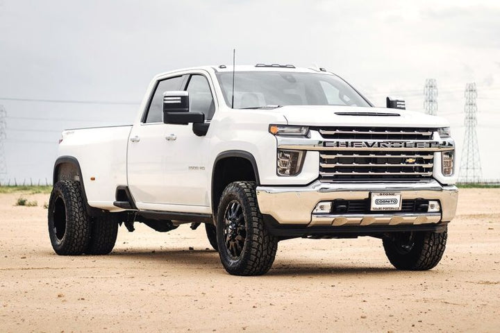 Cognito 20-25 Chevy/GMC Silverado/Sierra 2500/3500 HD 2WD/4WD 3in Standard Leveling Kit - Bull Strap