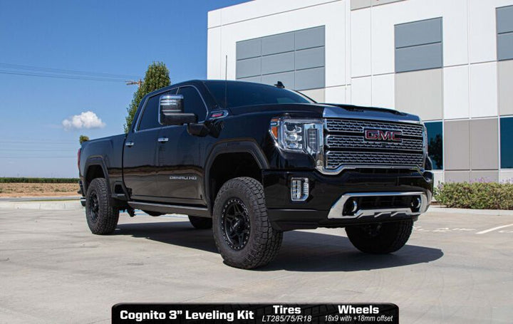 Cognito 20-25 Chevy/GMC Silverado/Sierra 2500/3500 HD 2WD/4WD 3in Standard Leveling Kit - Bull Strap