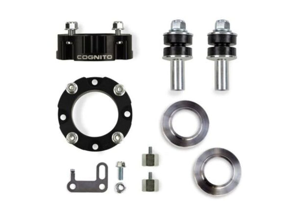 Cognito 22-24 Toyota Tundra (w/ Rear Coil Springs) Standard 3-Inch Leveling Kit - Bull Strap