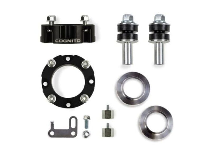 Cognito 22-24 Toyota Tundra (w/ Rear Coil Springs) Standard 3-Inch Leveling Kit - Bull Strap