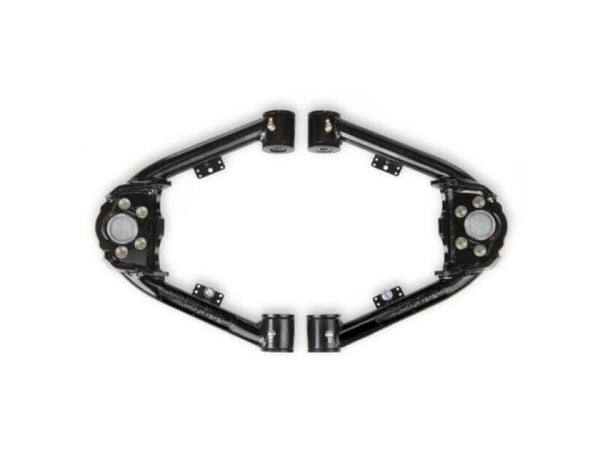 Cognito 99-06 Chev Silv/Sierra 1500 Yukon 2WD/4WD Ball Joint Tubular UCA Kit w/o Dual Shock Mounts - Bull Strap