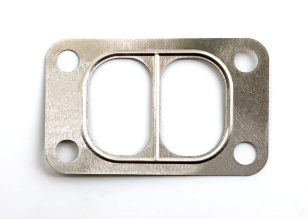 Cometic .016in Stainless T3 Divided Turbo Inlet Flange Gasket - Bull Strap