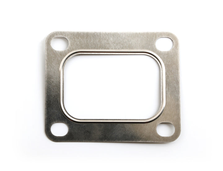 Cometic .016in Stainless T4 Rectangular Turbo Inlet Flange Gasket - Bull Strap
