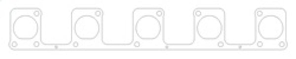 Cometic 04-05 Dodge Viper .030 inch MSL Gen III Exhaust Gasket - Bull Strap
