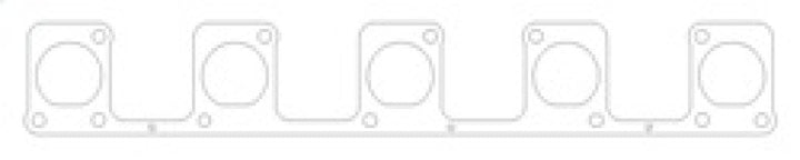 Cometic 04-05 Dodge Viper .030 inch MSL Gen III Exhaust Gasket - Bull Strap