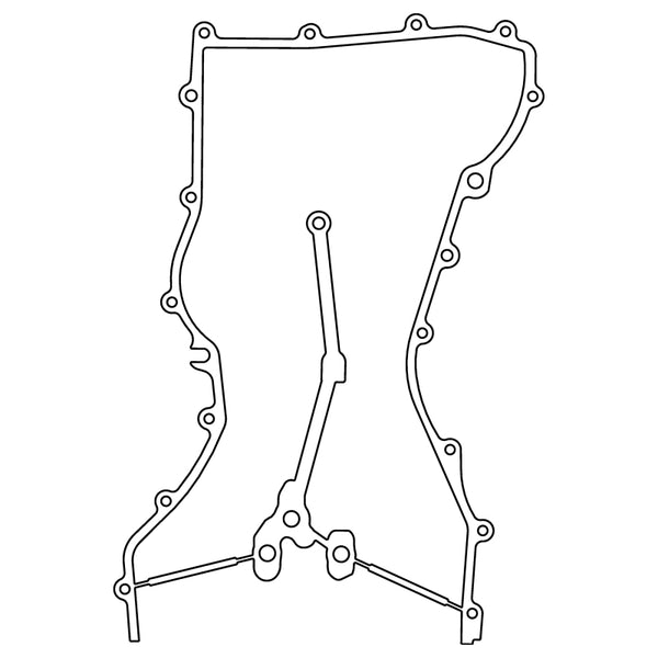 Cometic 06-08 Mazda 2.3L AFM Timing Cover Gasket - Bull Strap