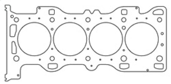 Cometic 06+ Mazda MZR 2.3L 89mm MLS .030in  (stock thickness) Head Gasket - Bull Strap