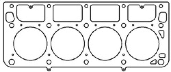 Cometic 09+ GM LS9 4.100in Bore .051 thick MLX LHS Head Gasket - Bull Strap