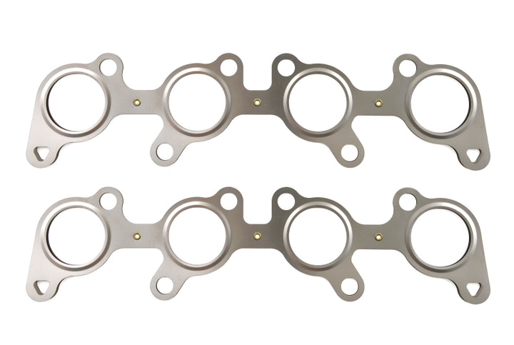 Cometic 11+ 5.0L Coyote .030 inch MLS Exhaust Gaskets (Pair) - Bull Strap