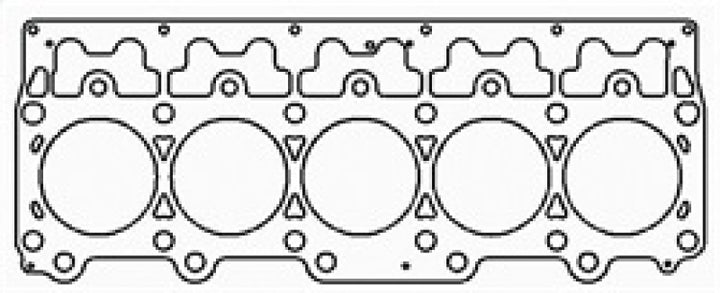 Cometic 92-96 Dodge Viper 8L 4.030 inch .051 inch MLS GEN1 Head Gasket - Bull Strap