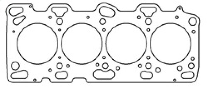 Cometic 96+ Mitsubishi Lancer EVO 4-8 4G63 87mm Bore .051 inch MLS Head Gasket - Bull Strap