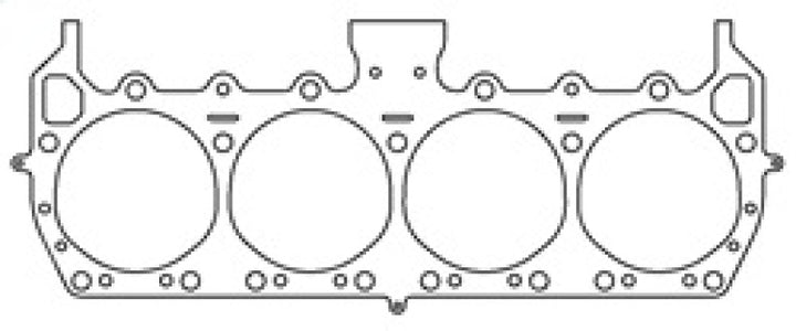 Cometic Chrysler B/RB V8 4.380in Bore .040in MLS Cylinder Head Gasket - Bull Strap