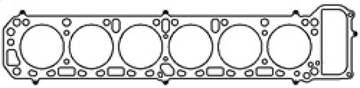 Cometic Datsun 240/260/280Z NonTurbo 89mm .040 inch MLS 5 Layer L28 Head Gasket - Bull Strap