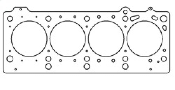 Cometic Dodge 2/2.4L DOHC 420A Motor 87.5mm bore .040 thick MLS Head Gasket - Bull Strap