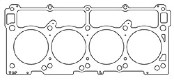 Cometic Dodge 5.7L Hemi 3.950 inch Bore .040 inch MLS LHS Head Gasket - Bull Strap