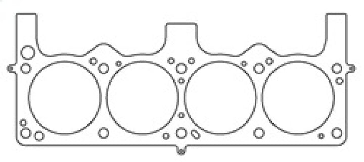 Cometic Dodge 5.7L Hemi 3.950in Bore .070in MLS RHS Head Gasket - Bull Strap