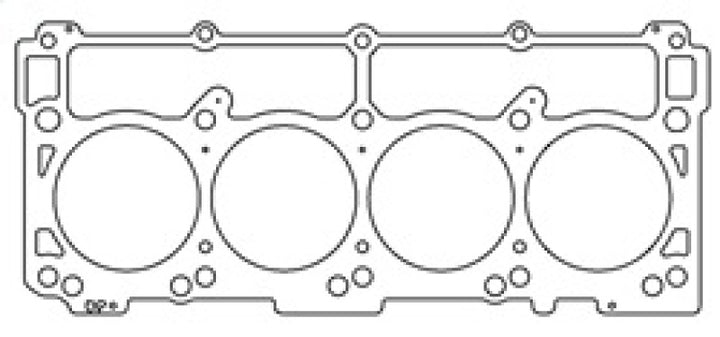 Cometic Dodge 6.1L Hemi 4.100in Bore .040 inch MLS Head Gasket - Bull Strap