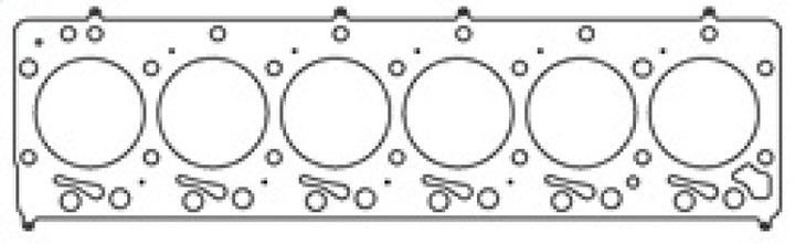 Cometic Dodge Cummins Diesel 4.188 inch Bore .061 inch MLX Head Gasket - Bull Strap