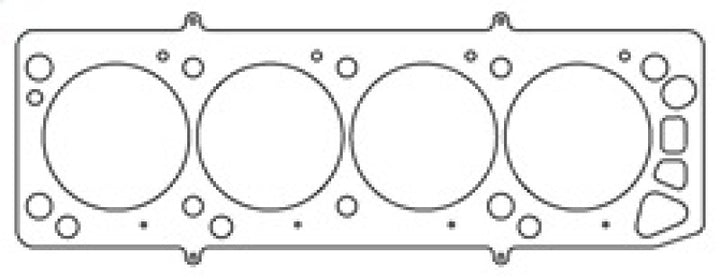 Cometic Ford 2.3L 4CYL 3.83in 97mm Bore .040 inch MLS Head Gasket - Bull Strap