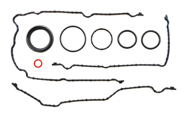 Cometic Ford 5.0L Gen-1/Gen-2 Coyote Modular V8 Timing Cover Gasket Set - Bull Strap