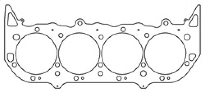 Cometic GM Gen-V/VI Big Block V8 4.540in Bore .040in MLS Cylinder Head Gasket - Bull Strap