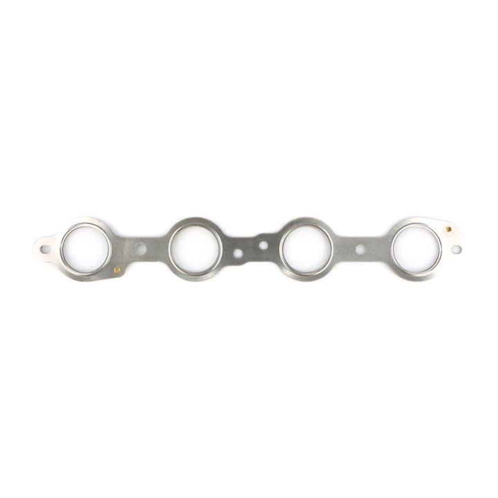 Cometic GM LS1 5.3L/5.7L/6.0L .030 inch MLS Exhaust Gaskets (Pair) - Bull Strap